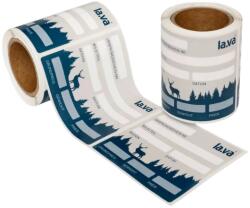 LAVA vákuumtasak címke - öntapadó, 100 db - NATURA (VL0199)