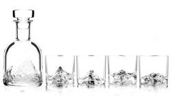 Liiton Peaks (Híres csúcsok) whiskey-s szett dekanterrel (L20900)