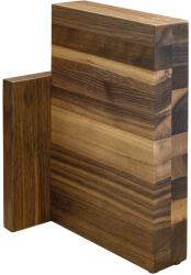 Arte Legno Artelegno Milano - mágneses diófa késblokk 6 kés számára (89/WL)