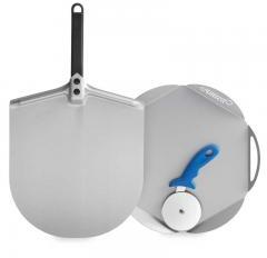 GI. METAL Pizza alap szett "CASA MIA 33 pizzasütéshez (SETCLASS33/25)