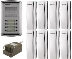 Commax DR-8AM + 8 DP-SS + RF-1A