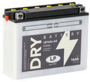 Landport DRY 16Ah 210A right+ LB16AL-A2