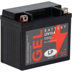 Landport GEL 12Ah 185A left+ LTX12-4