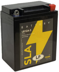 Landport SLA 12Ah 165A right+ LB12A-3