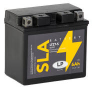 Landport SLA 6Ah 130A right+ LTZ7-S