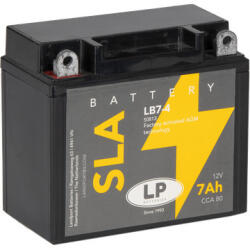 Landport SLA 7Ah 80A left+ LB7-4