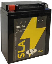 Landport SLA 12Ah 165A left+ LB12A-4