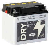 Landport DRY 30Ah 280A right+ L60-N30L-A