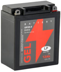 Landport GEL 12Ah 180A right+ LB12A-3