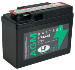 Landport AGM 2.3Ah 40A right+ LTR4A-BS