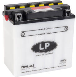 Landport DRY 9Ah 120A right+ LB9L-A2