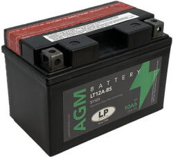 Landport AGM 10Ah 175A left+ LT12A-BS