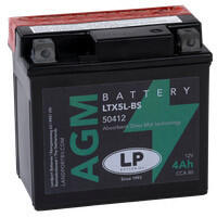 Landport AGM 4Ah 80A right+ LTX5L-BS