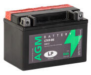 Landport AGM 8Ah 135A left+ LTX9-BS