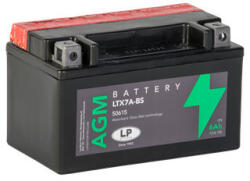 Landport AGM 6Ah 105A left+ LTX7A-BS