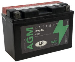 Landport AGM 8Ah 115A left+ LT9B-BS