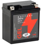 Landport GEL 7Ah 120A right+ LTX7-3