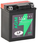 Landport AGM 6Ah 100A right+ LTX7L-BS