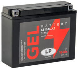 Landport GEL 16Ah 215A right+ LB16AL-A2