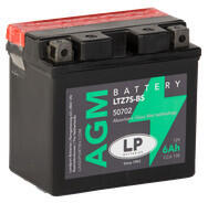 Landport AGM 6Ah 130A right+ LTZ7S-BS
