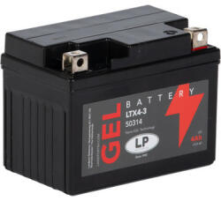Landport GEL 3Ah 60A right+ LTX4-3