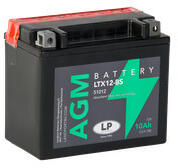 Landport AGM 10Ah 180A left+ LTX12-BS