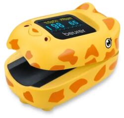 Beurer Пулсов оксиметър, Beurer PO 13 KIDS Pulse Oximeter, Measurement of arterial oxygen saturation (SpO2) and heart rate (pulse), Adapted to suit chil (60095_BEU)