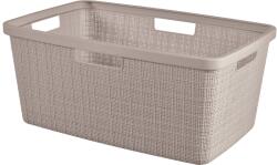 CURVER JUTE ruháskosár 46L, taupe 263718 (08091-308) (263718)