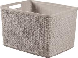 Keter JUTE L kosár 20L, taupe 263682 (01907-382) (263682)