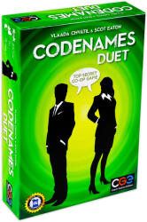 Czech Games Edition Настолна игра за двама Codenames: Duet - Семейна