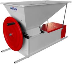 Eno Italia Zdrobitor desciorchinator ENO 3/V Smalto manual productivitate 1200 kg/h Fabricat in Italia (047-800-521) - agromoto