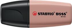 STABILO BOSS MINI NatureVibes sötétbarna szövegkiemelő (07/165-11) - bestbyte