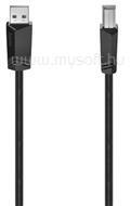 Hama 200602 FIC USB kábel A-B típus 1, 5 m (HAMA_200602) (HAMA_200602)