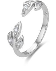 Beneto Gyönyörű cirkóniumkövekkel kirakott ezüst gyűrű AGG474