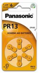 Panasonic elem PR13L/6LB, cink-levegő, 6db/csomag (PR13-6LB) (PR13-6LB)