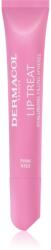 Dermacol Lip Treat hidratáló ajakfény árnyalat 5 Pink Kiss (Strawberries & Cream) 10 ml