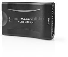 NEDIS videó konverter VCON3461BK, HDMI bemenet, SCART kimenet 1080p (VCON3461BK) (VCON3461BK)