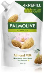 Palmolive Naturals Almond Milk sapun lichid hranitor rezervă 1000 ml