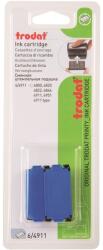 TRODAT 6/4911 2db kék bélyegzőpárna (6-B4911-KE) - bestbyte