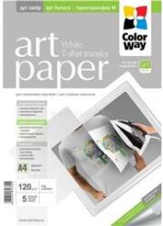 ColorWay Fotópapír, fényes öntapadó (glossy self-adhesive), 135 - 80g/m2, A4, 50 lap (PGS1358050A4) (PGS1358050A4)