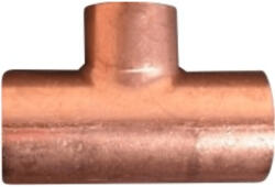 IBP 5130R forrasztható réz szűkített T-idom, 18x15x15mm (5130018015015)