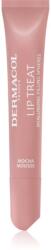 Dermacol Lip Treat hidratáló ajakfény árnyalat 8 Mocha Mousse (Caramel Toffee) 10 ml