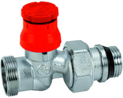 GIACOMINI R412 termosztatikus radiátorszelep, egyenes, 1/2" x 18mm (R412X034)