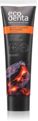 Ecodenta Black Volcanic Whitening pasta de dinti cu efect innalbitor 100 ml