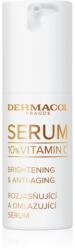 Dermacol 10% Vitamin C Serum bőrélénkítő szérum C-vitaminnal 30 ml