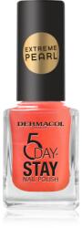 Dermacol 5 Day Stay Extreme Pearl körömlakk gyöngyházfényű árnyalat 3 11 ml
