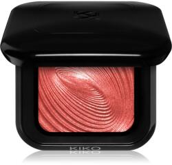 KIKO Water Eyeshadow krémes szemhéjfestékek árnyalat 07 Grapefruit Pink 3 g