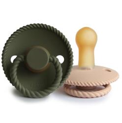 FRIGG Rope Size 2: 6-18 months cumi Croissant/Olive 2 db