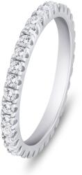Brilio Silver Bájos ezüst gyűrű cirkónium kövekkel RI085W 48 mm