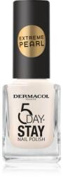 Dermacol 5 Day Stay Extreme Pearl körömlakk gyöngyházfényű árnyalat 1 11 ml